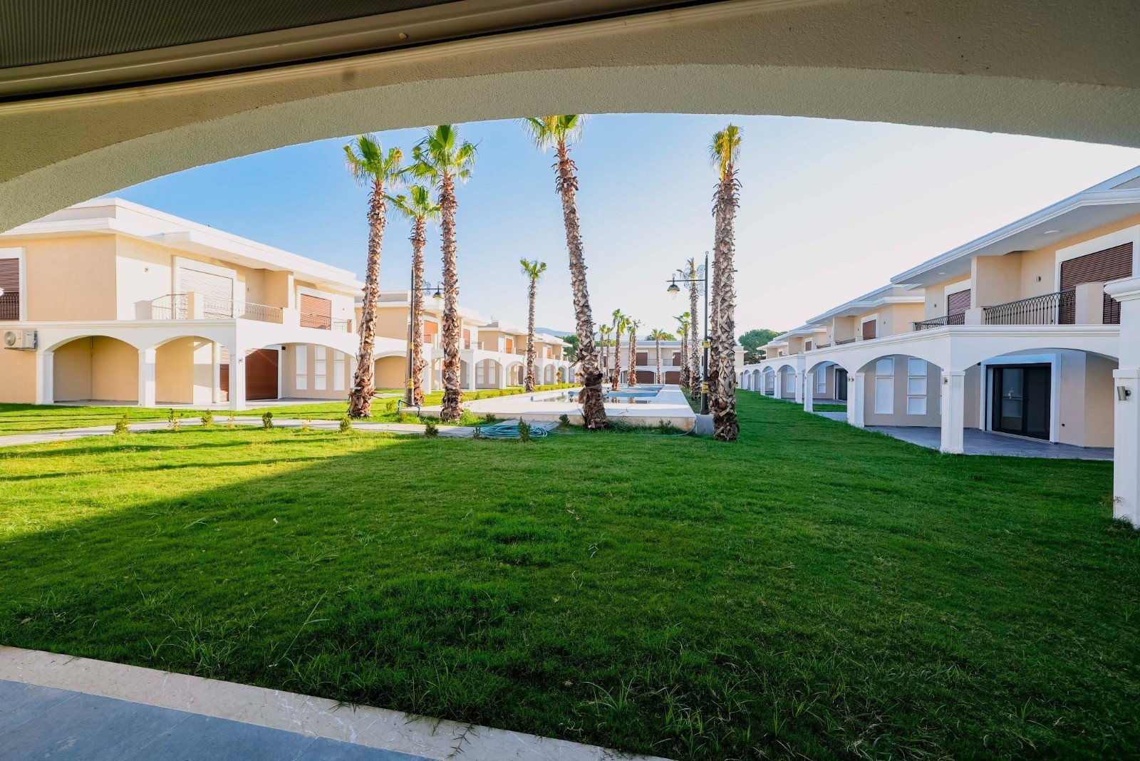 Beachfront Brand New 4 Bed 3 Bath Villas in Kusadasi Long Beach for Sale Prime Location