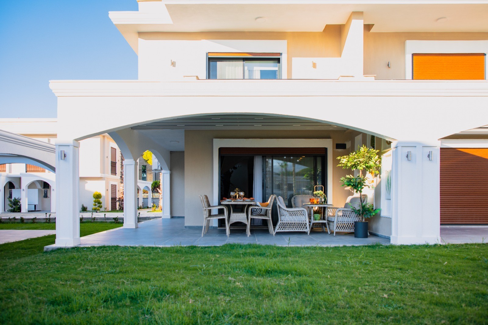 Beachfront Brand New 4 Bed 3 Bath Villas in Kusadasi Long Beach for Sale Prime Location