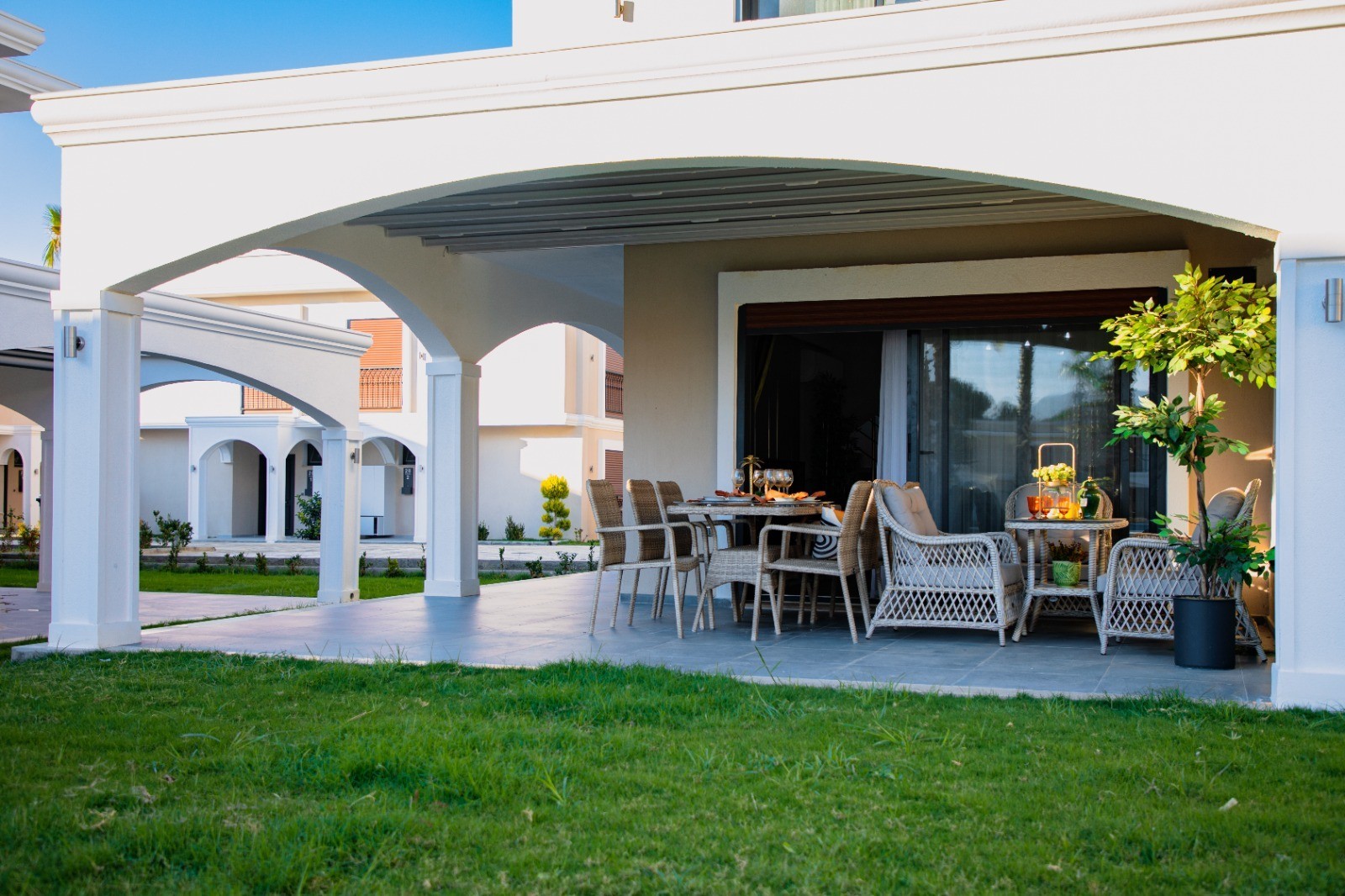 Beachfront Brand New 4 Bed 3 Bath Villas in Kusadasi Long Beach for Sale Prime Location