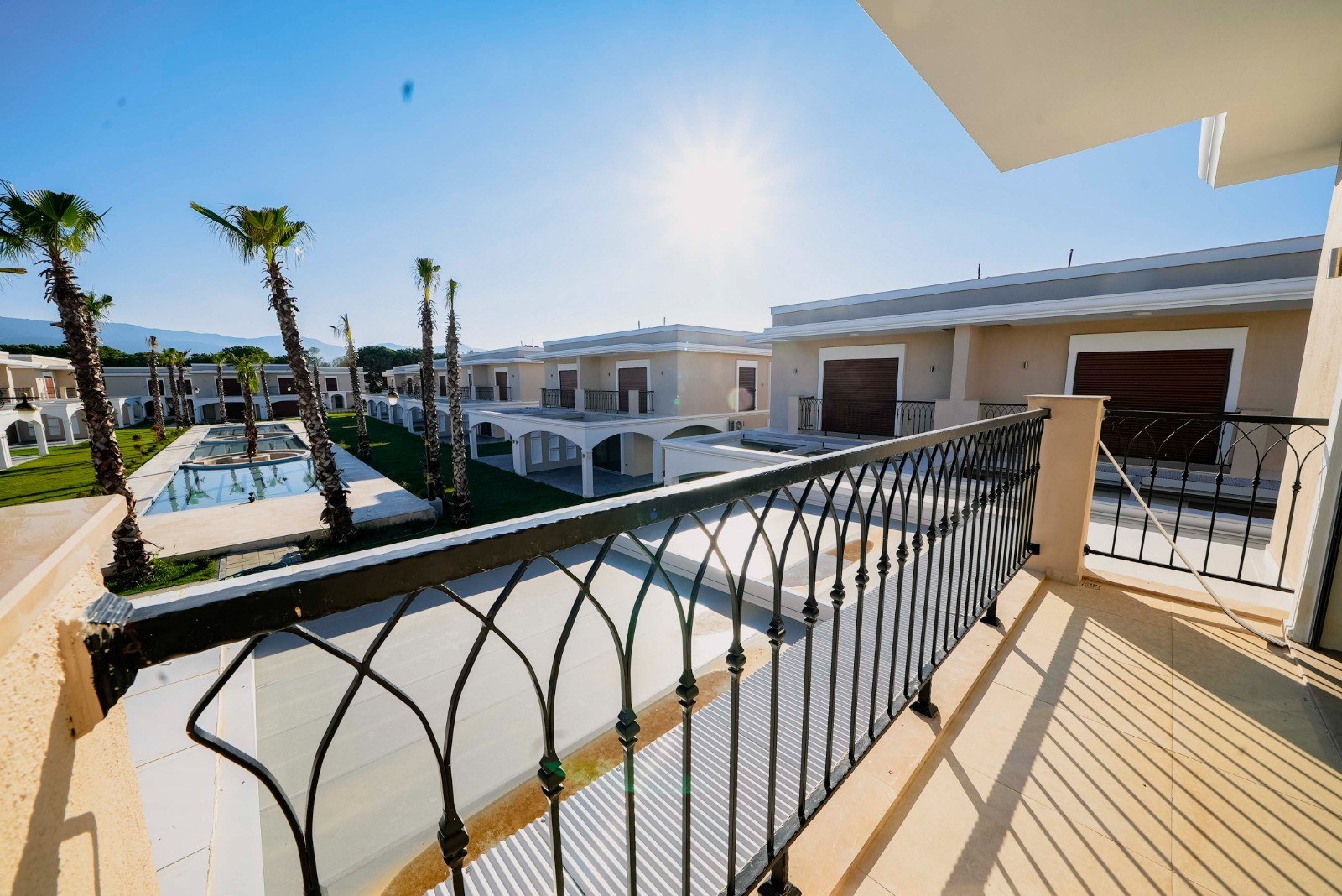 Beachfront Brand New 4 Bed 3 Bath Villas in Kusadasi Long Beach for Sale Prime Location