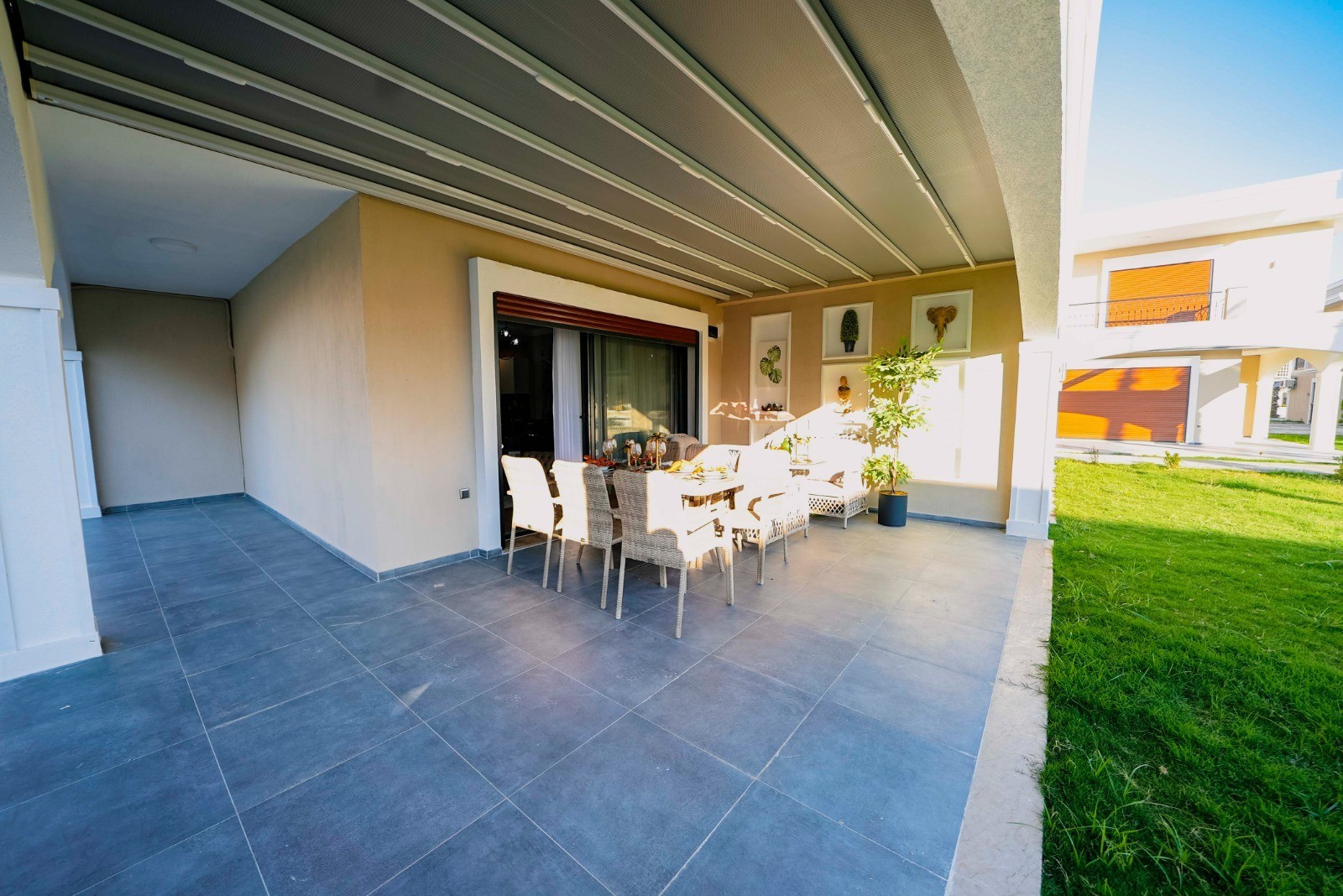 Beachfront Brand New 4 Bed 3 Bath Villas in Kusadasi Long Beach for Sale Prime Location