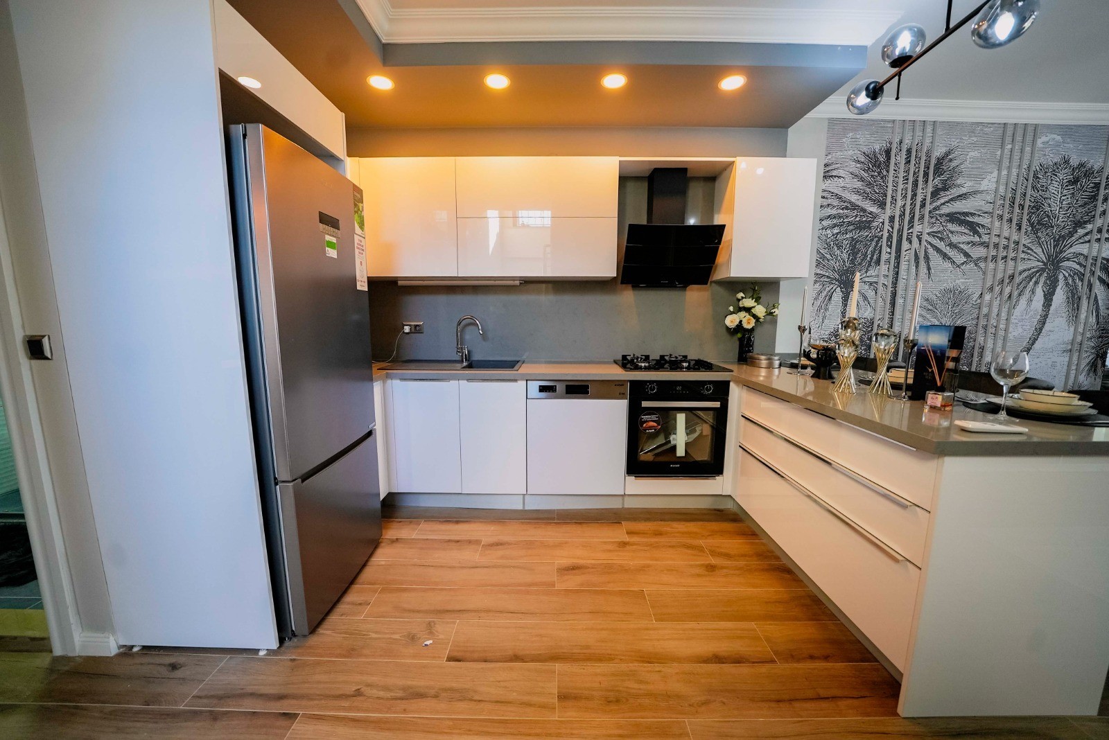 Beachfront Brand New 4 Bed 3 Bath Villas in Kusadasi Long Beach for Sale Prime Location