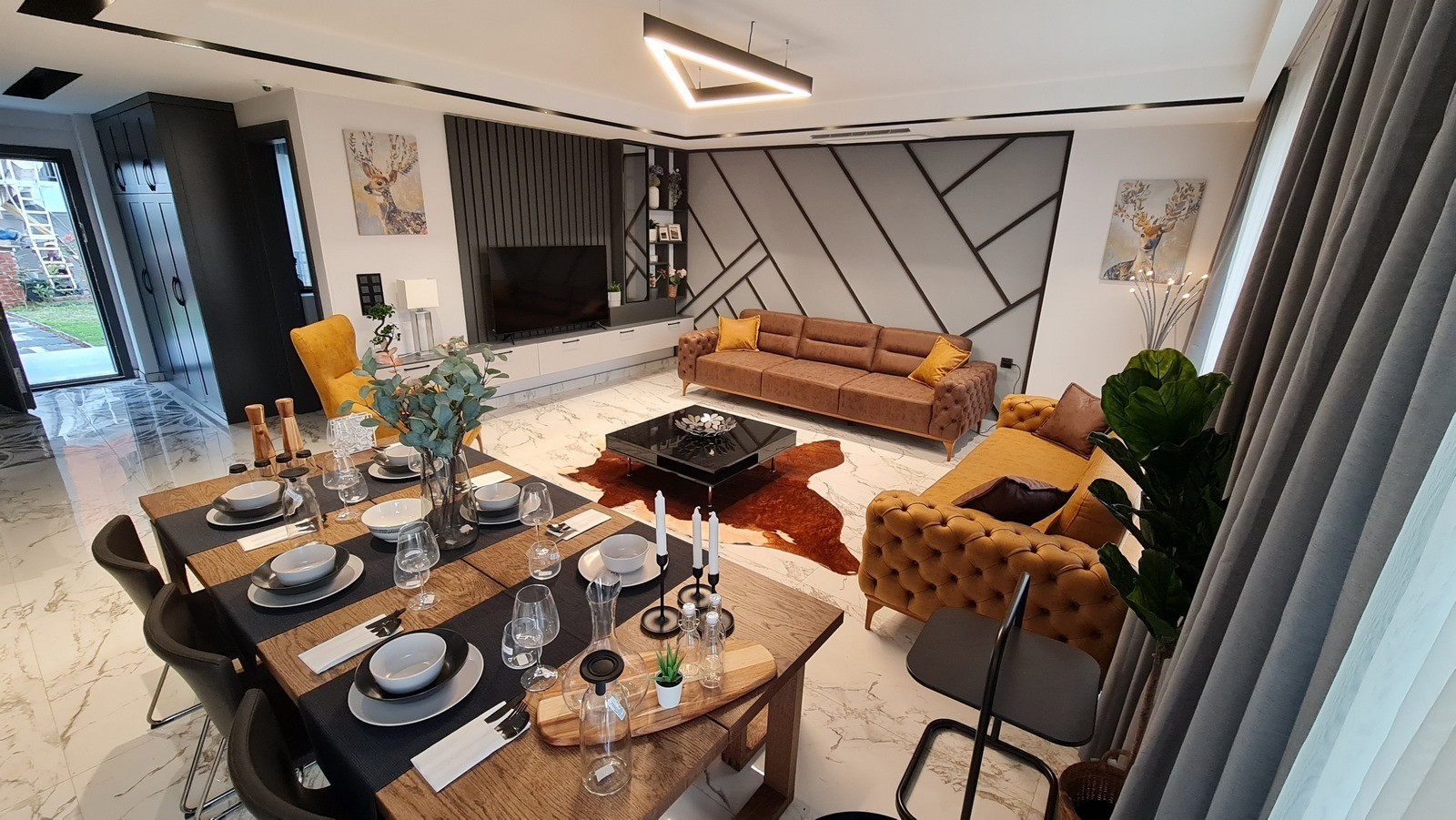 BRAND NEW KEY READY DETACHED  LUXURY VILLA'S IN KUSADASI FOR SALE