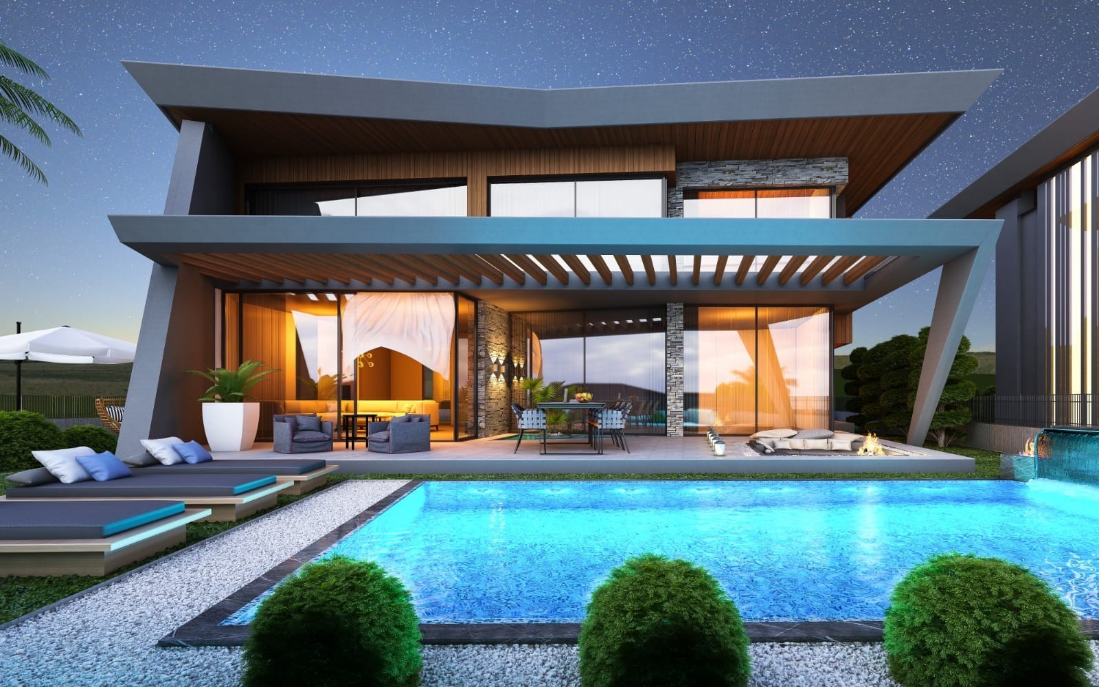 ELEGANT VILLA FOR SALE IN KUSADASI}