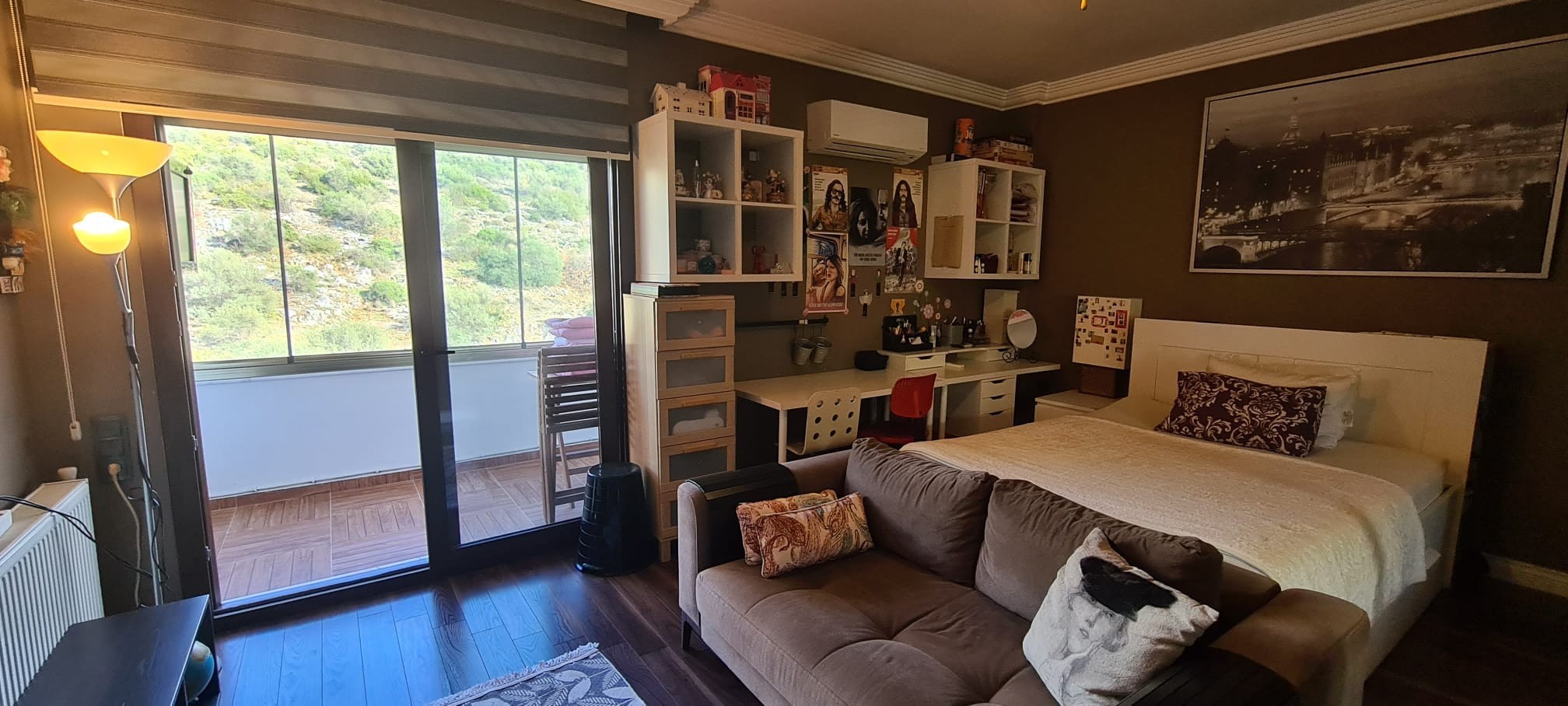 Terrific Sea Viewed Apartment for sale in Marina area Kusadasi