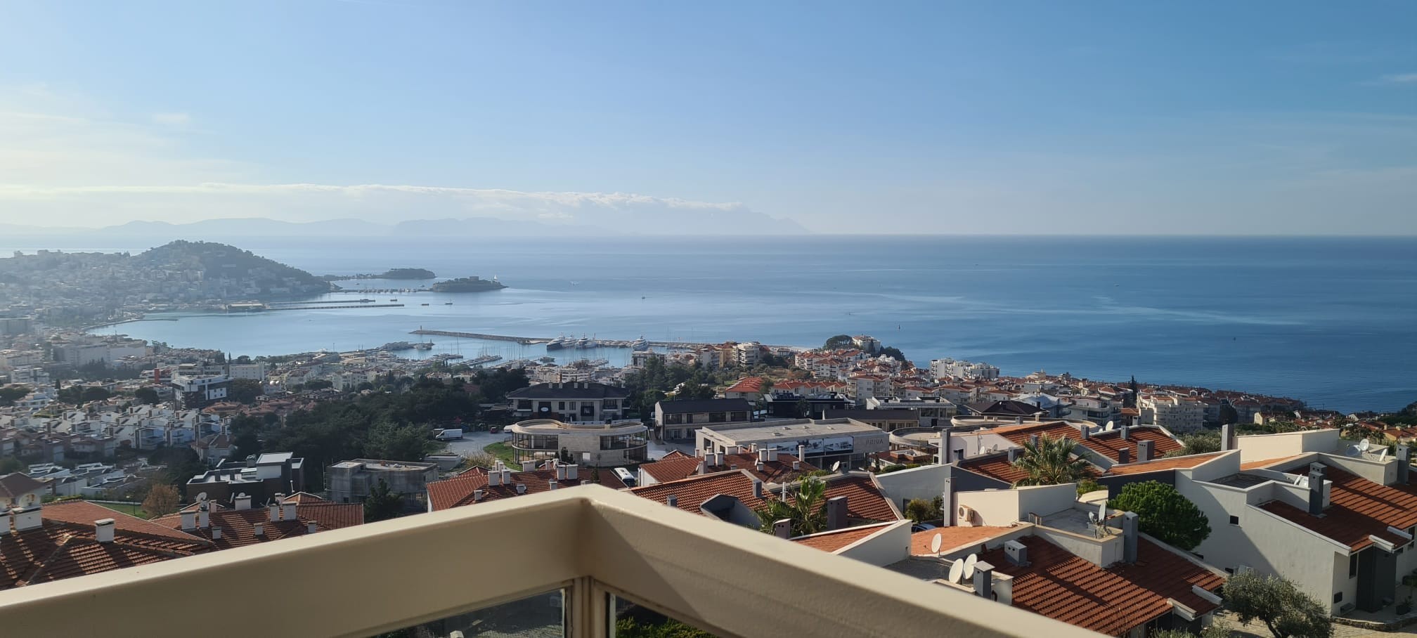 Terrific Sea Viewed Apartment for sale in Marina area Kusadasi