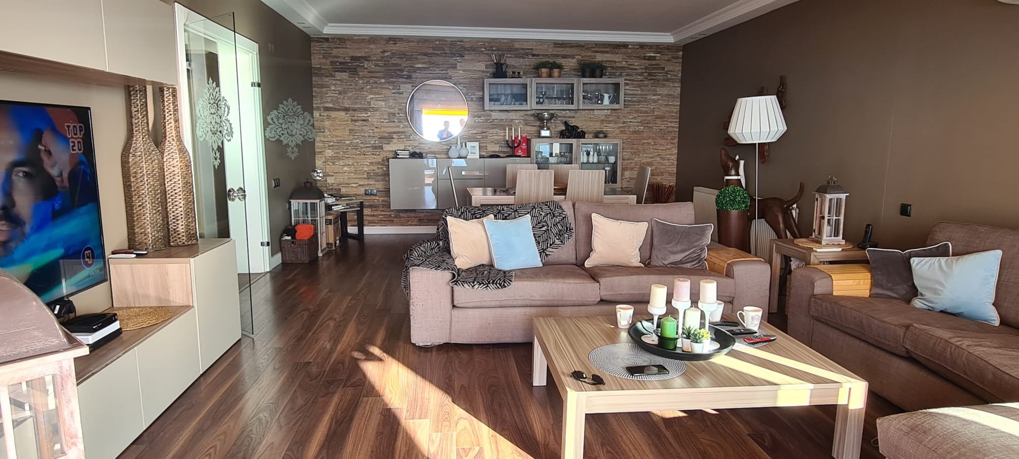 Terrific Sea Viewed Apartment for sale in Marina area Kusadasi