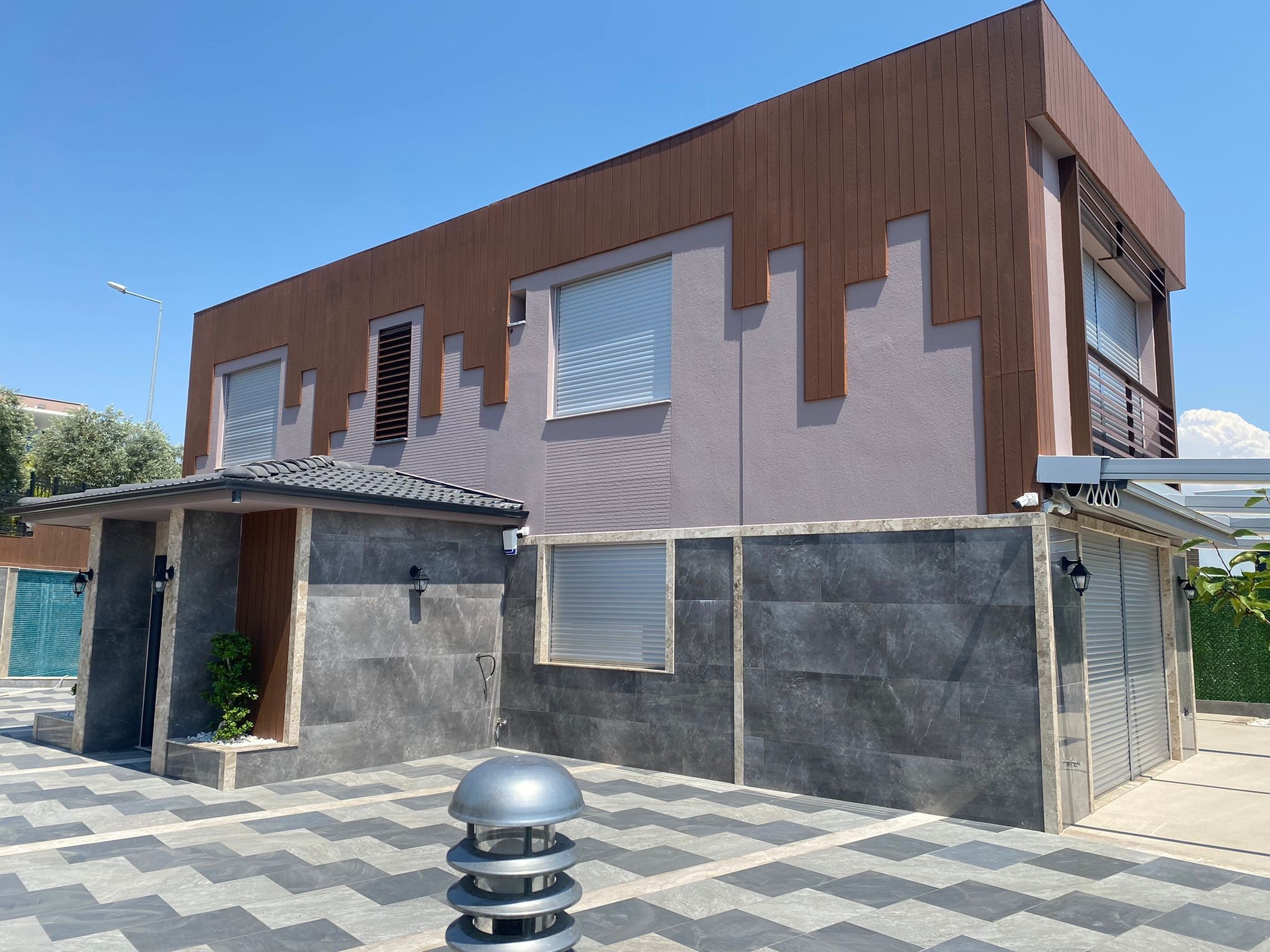 РОСКОШНАЯ ОТДЕЛЬНАЯ ВИЛЛА С ВИДОМ НА МОРЕ В КУШАДАСЫ.