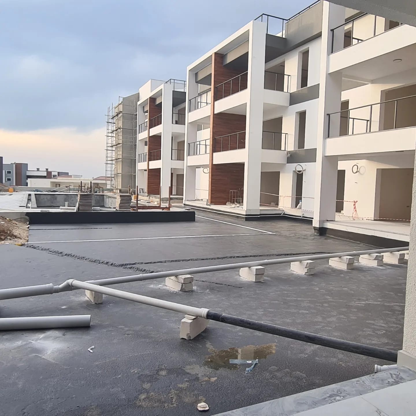 LADIES BEACH BRAND NEW  LUX RESIDENCE PROJECT CLOSE TO THE BEACH