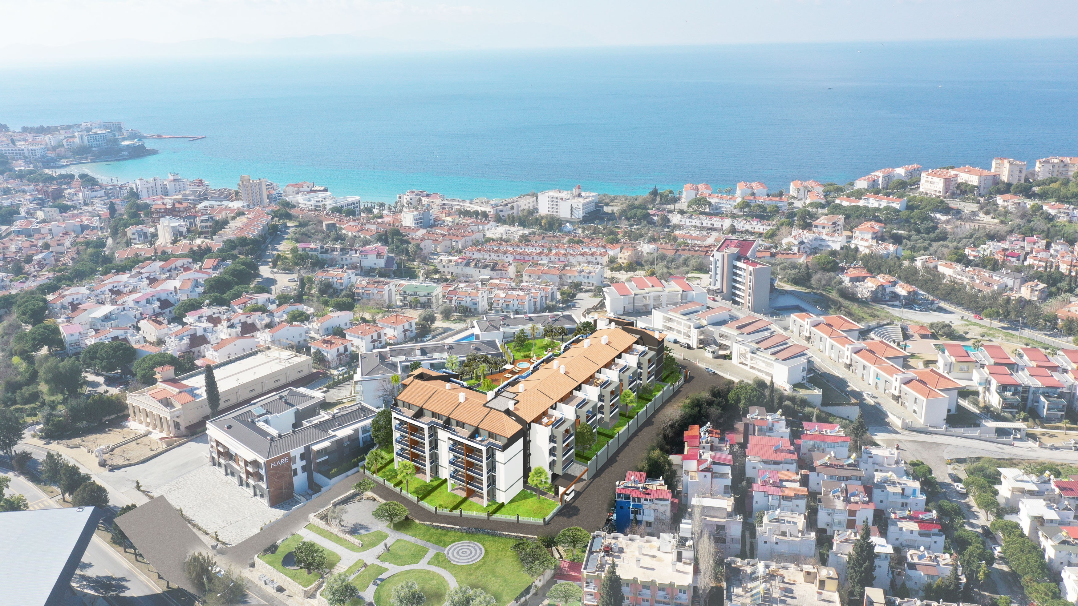 LADIES BEACH BRAND NEW  LUX RESIDENCE PROJECT CLOSE TO THE BEACH