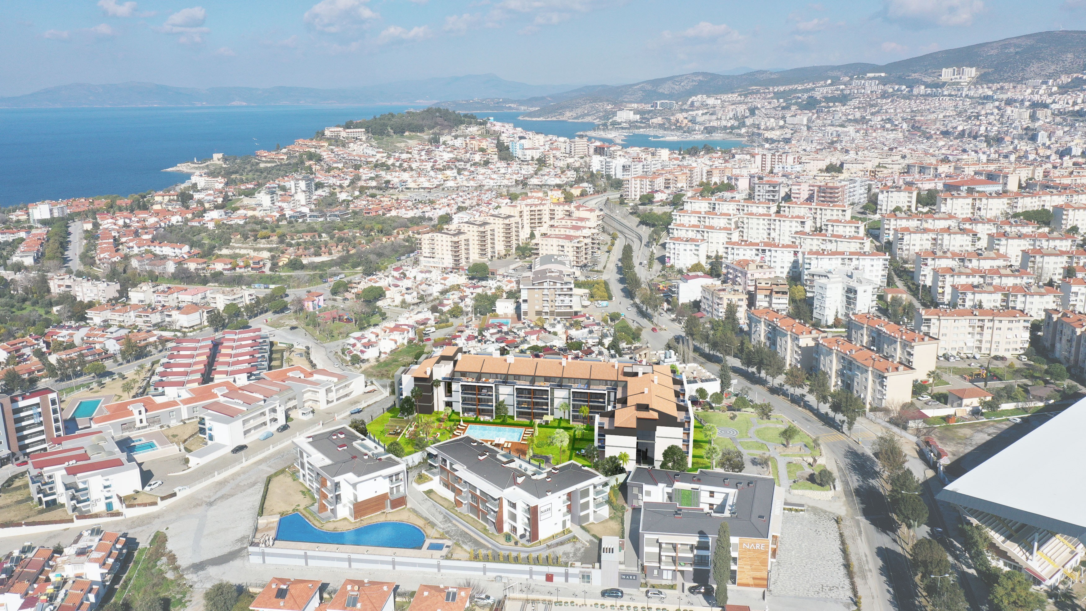 LADIES BEACH BRAND NEW  LUX RESIDENCE PROJECT CLOSE TO THE BEACH