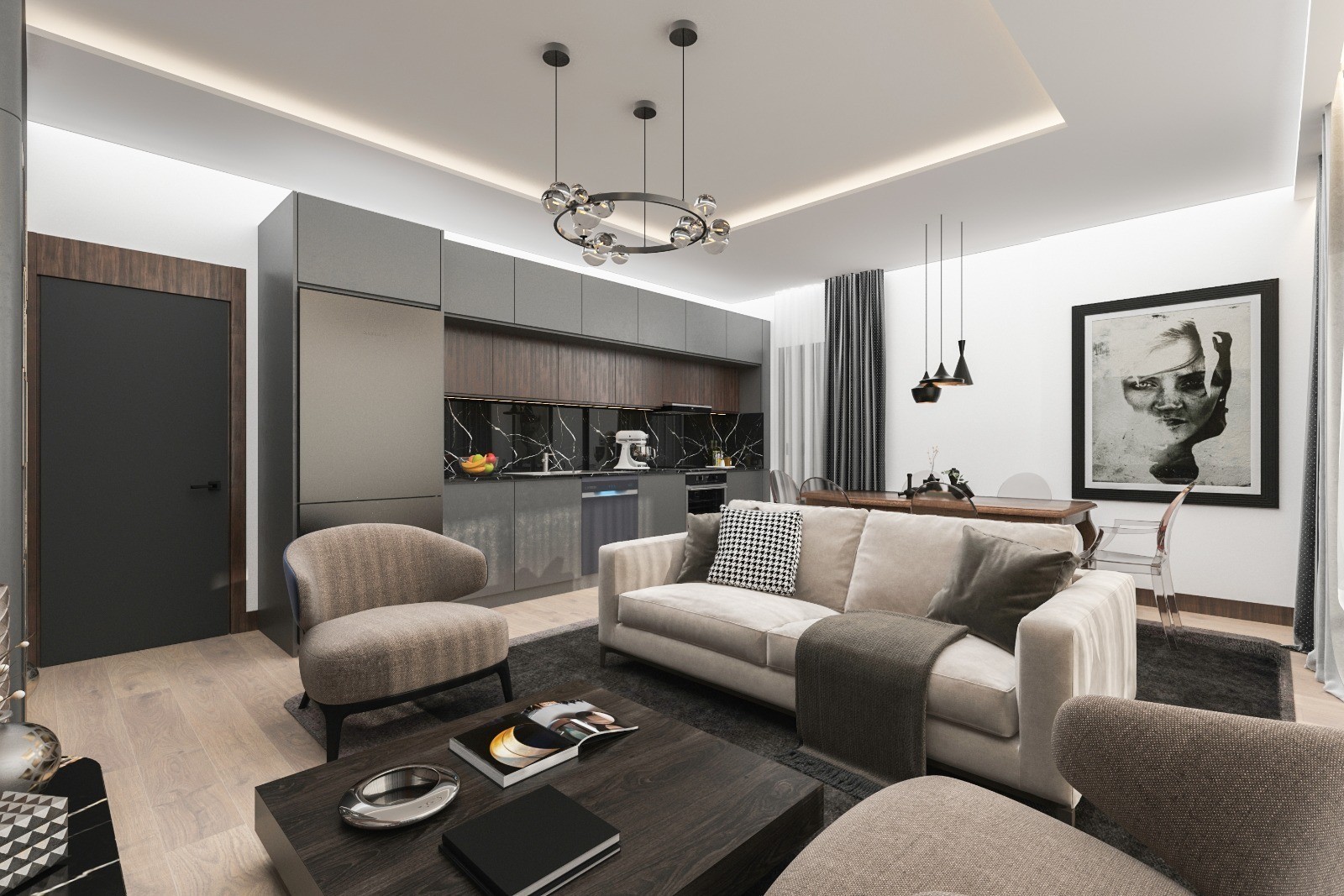 Brand New Modern Project for sale  in Kusadasi Very Close to the beach