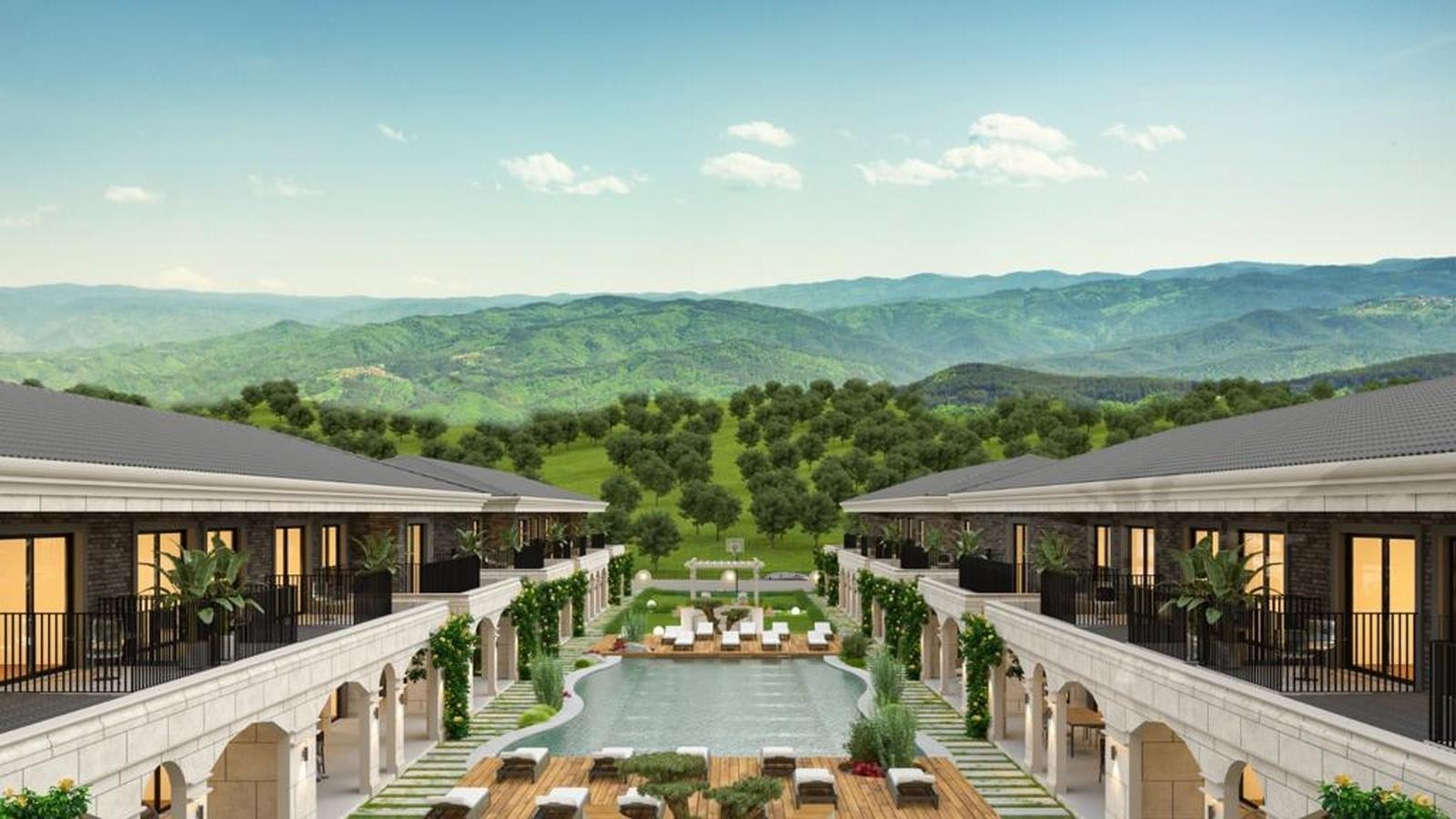 Brand New Modern Project for sale  in Kusadasi Very Close to the beach