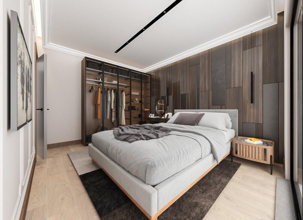 Brand New Modern Project for sale  in Kusadasi Very Close to the beach