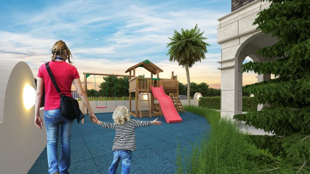 Brand New Modern Project for sale  in Kusadasi Very Close to the beach