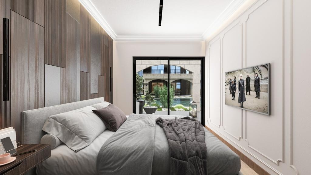 Brand New Modern Project for sale  in Kusadasi Very Close to the beach