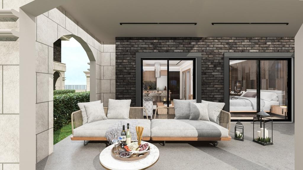 Brand New Modern Project for sale  in Kusadasi Very Close to the beach