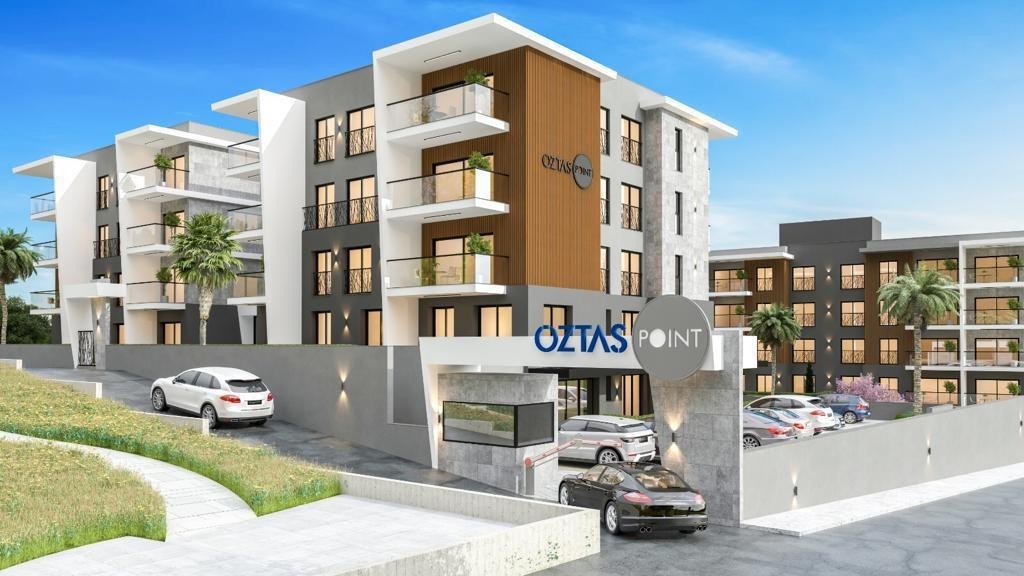 НОВЫЕ КВАРТИРЫ НА ПРОДАЖУ В ГОРОДЕ КУШАДАСЫ.