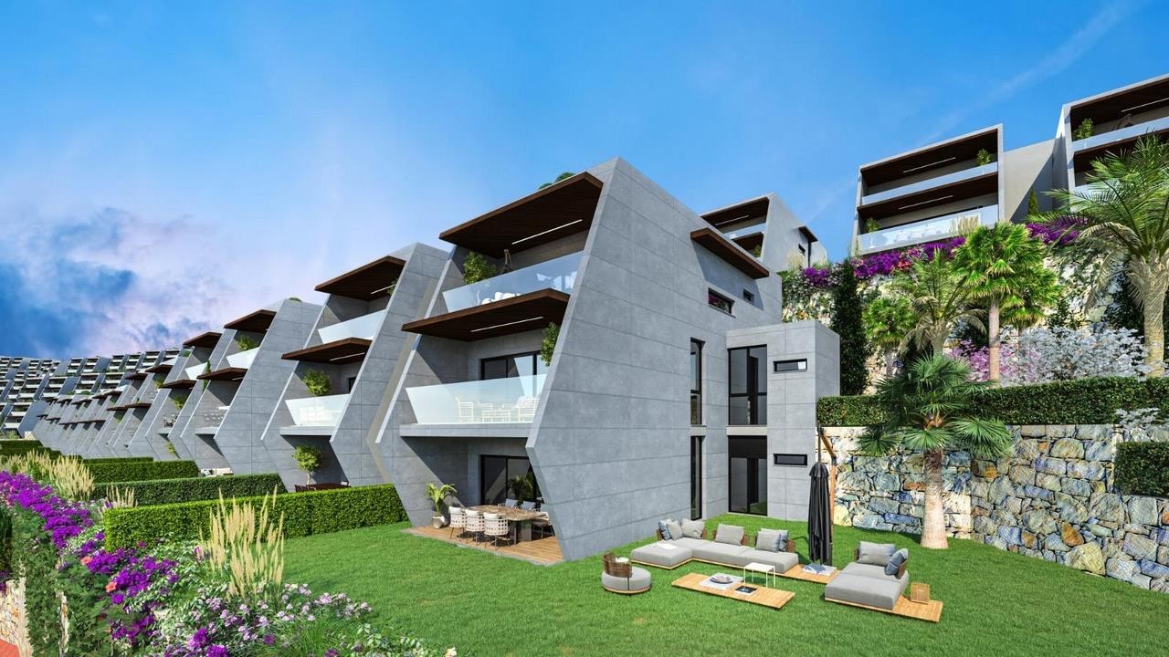 unique 3 bed 2 bath apartments for sale in kusadasi with panoramic sea views