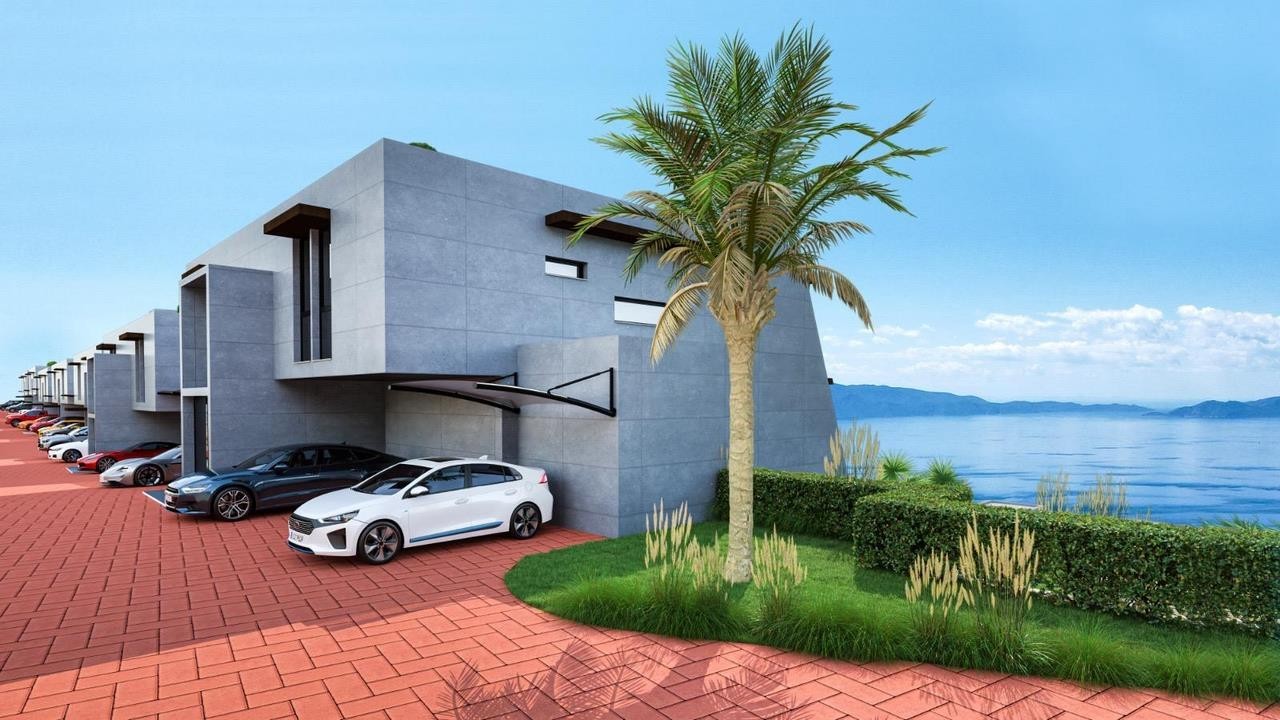 unique 3 bed 2 bath apartments for sale in kusadasi with panoramic sea views