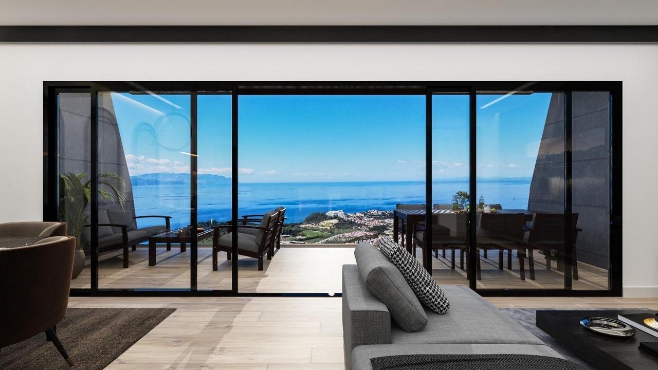 unique 3 bed 2 bath apartments for sale in kusadasi with panoramic sea views