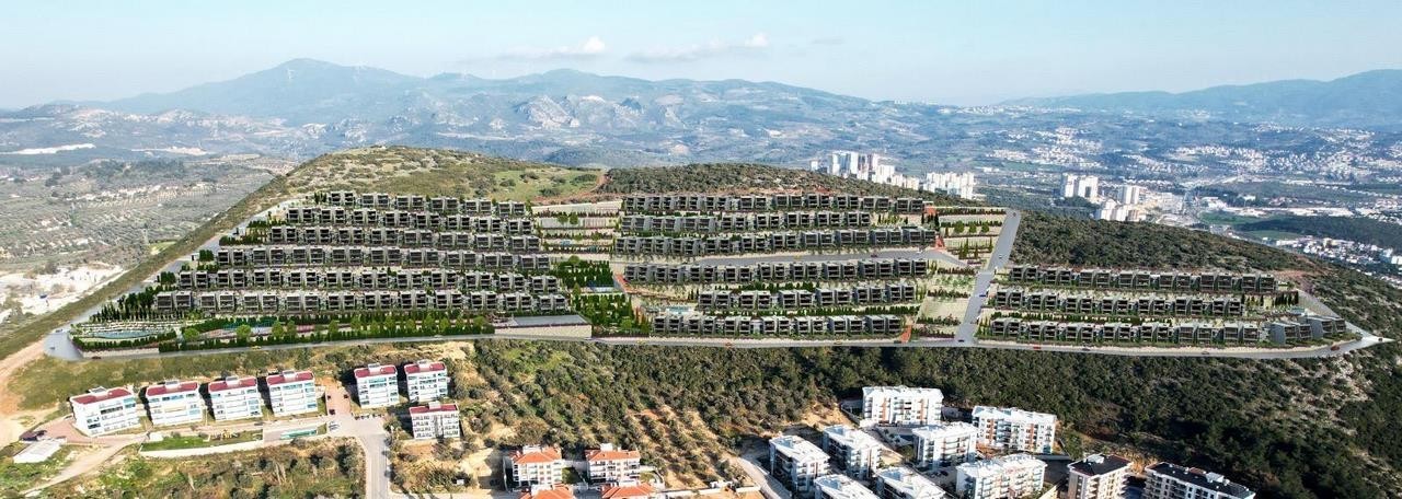 unique 3 bed 2 bath apartments for sale in kusadasi with panoramic sea views