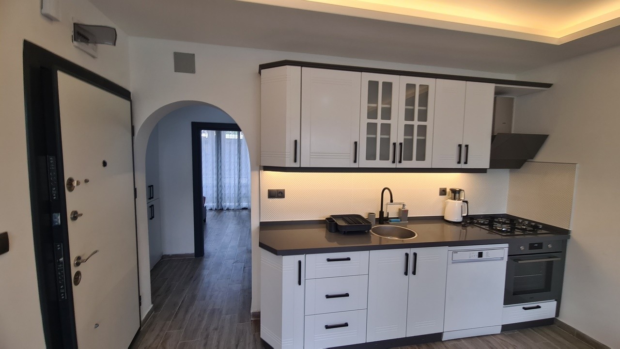 1 Block (5 Fully Furnished Apartments for sale) walking distance to blue lagged sandy ladies beach