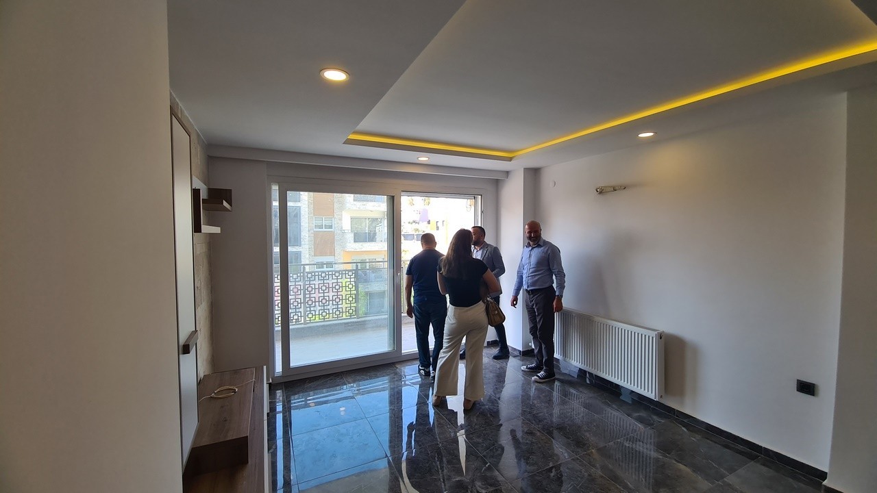 Spacious Luxury One Bedroom Apartment for sale in Kusadasi