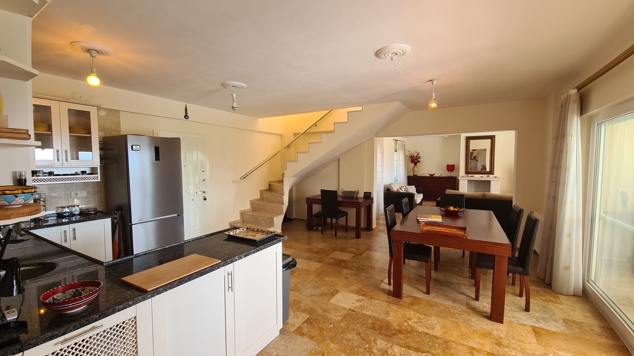 A magnificent villa in Kuşadası, offering both the tranquility of nature and close proximity to the city center.