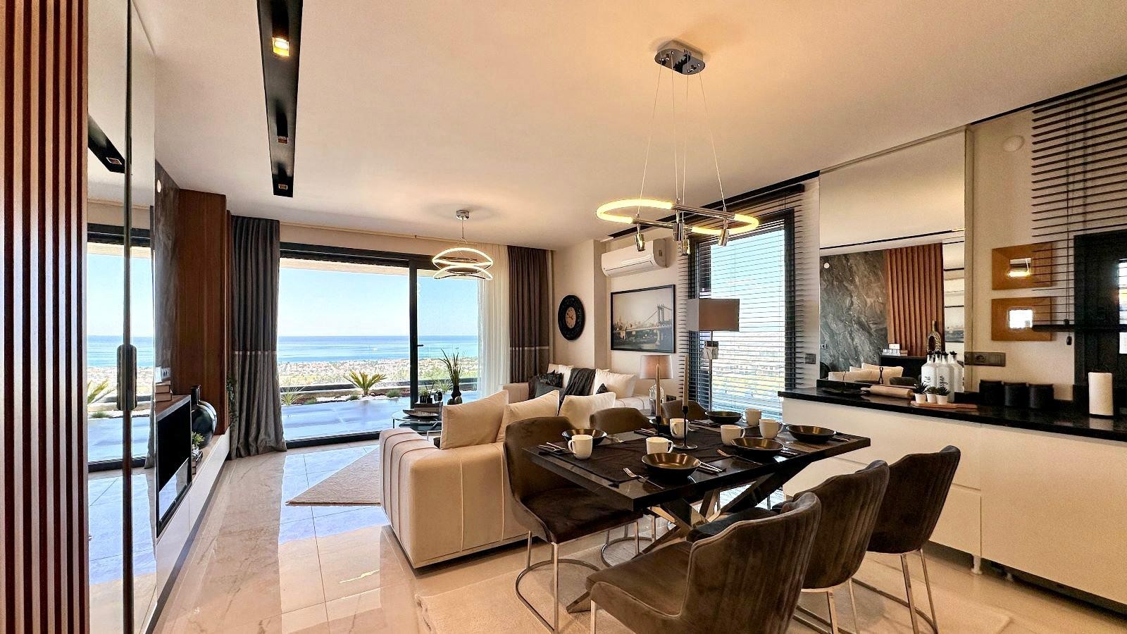 РОСКОШНЫЕ ВИЛЛЫ С ВИДОМ НА МОРЕ НА ПРОДАЖУ В КУШАДАСЫ.