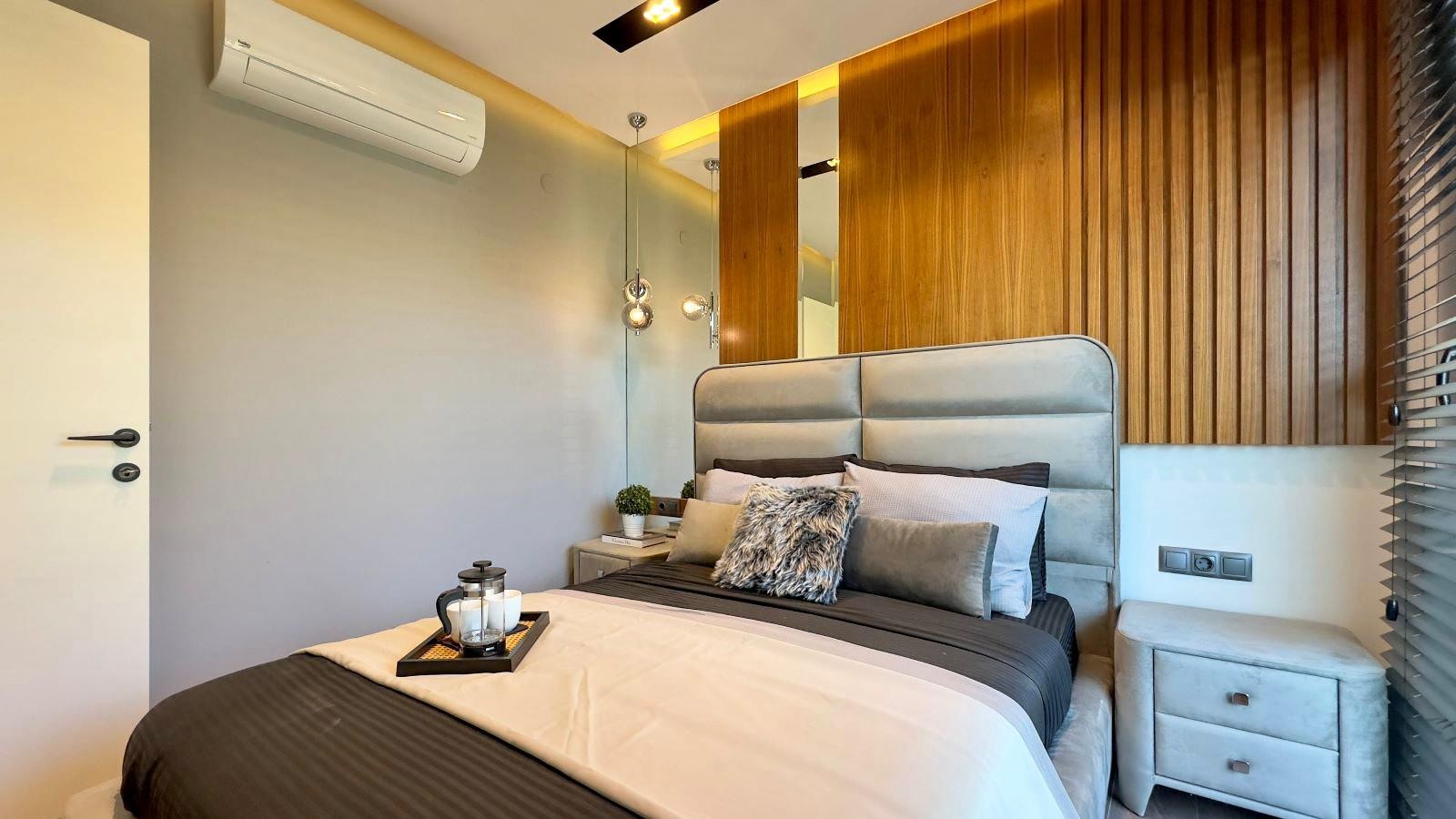 РОСКОШНЫЕ ВИЛЛЫ С ВИДОМ НА МОРЕ НА ПРОДАЖУ В КУШАДАСЫ.