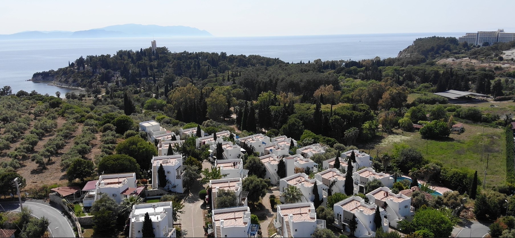 ВИЛЛА 3+1 НА ПРОДАЖУ В КУШАДАСЫ.