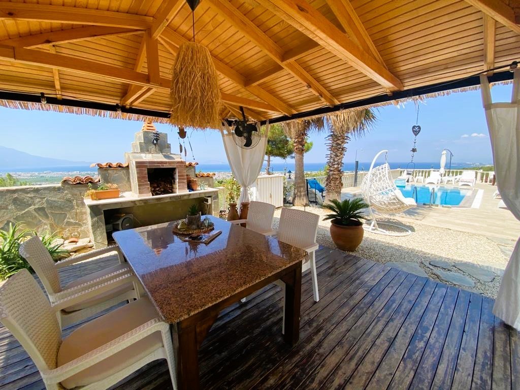 Seaview Luxury Villa: Private Pool, Security Systems, and More For Sale