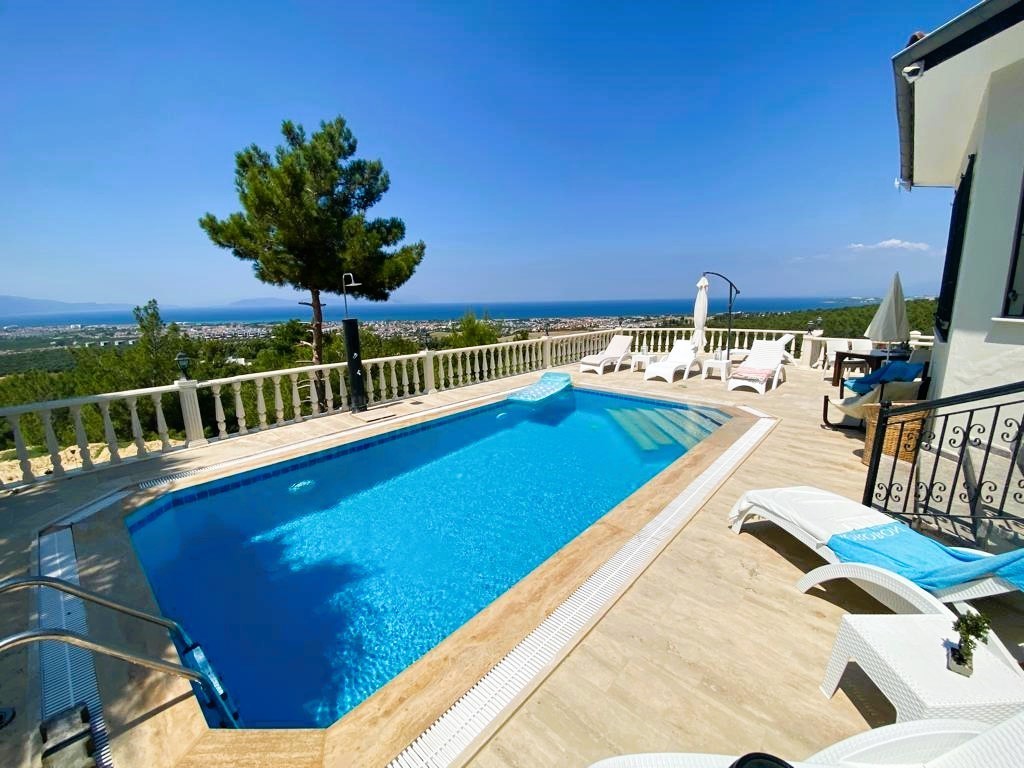 Seaview Luxury Villa: Private Pool, Security Systems, and More For Sale