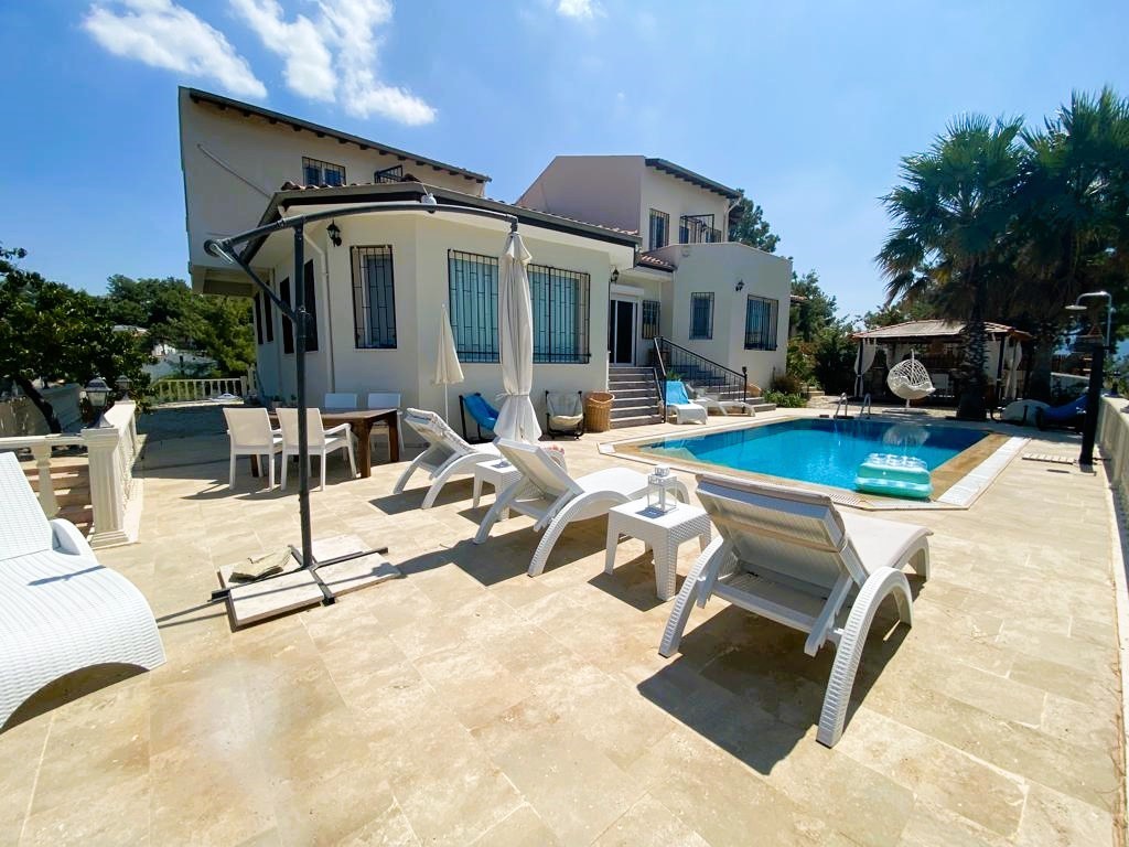 Seaview Luxury Villa: Private Pool, Security Systems, and More For Sale