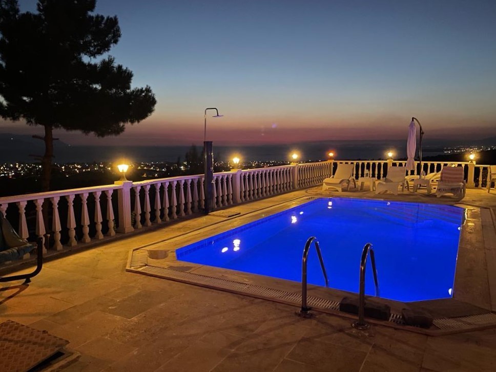 Seaview Luxury Villa: Private Pool, Security Systems, and More For Sale