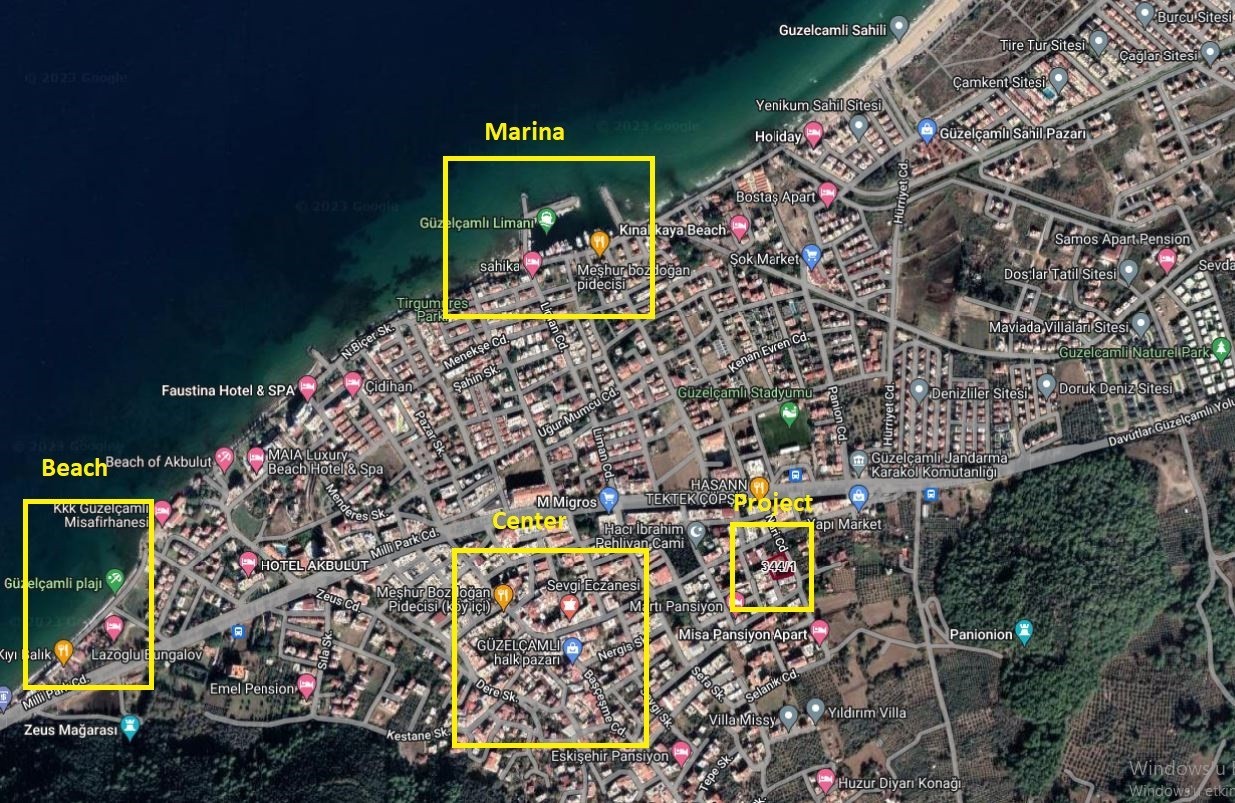 НОВЫЙ СОВРЕМЕННЫЙ ПРОЕКТ В КУШАДАСЫ.