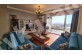 Fully furnished 3+1 flat with full sea view in the Aegean neighborhood