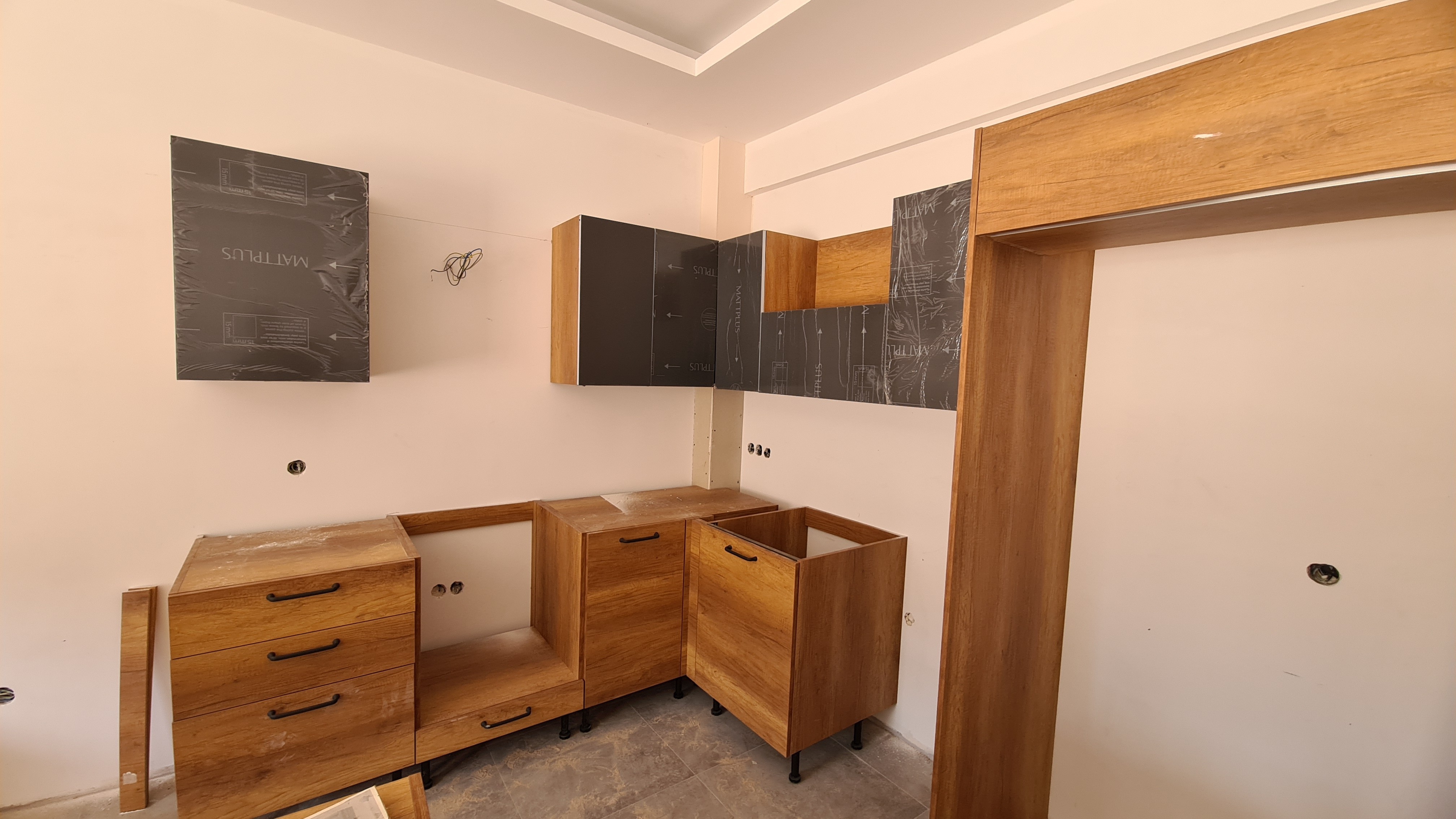 НОВЫЕ КВАРТИРЫ С ВИДОМ НА МОРЕ НА ПРОДАЖУ В КУШАДАСЫ.