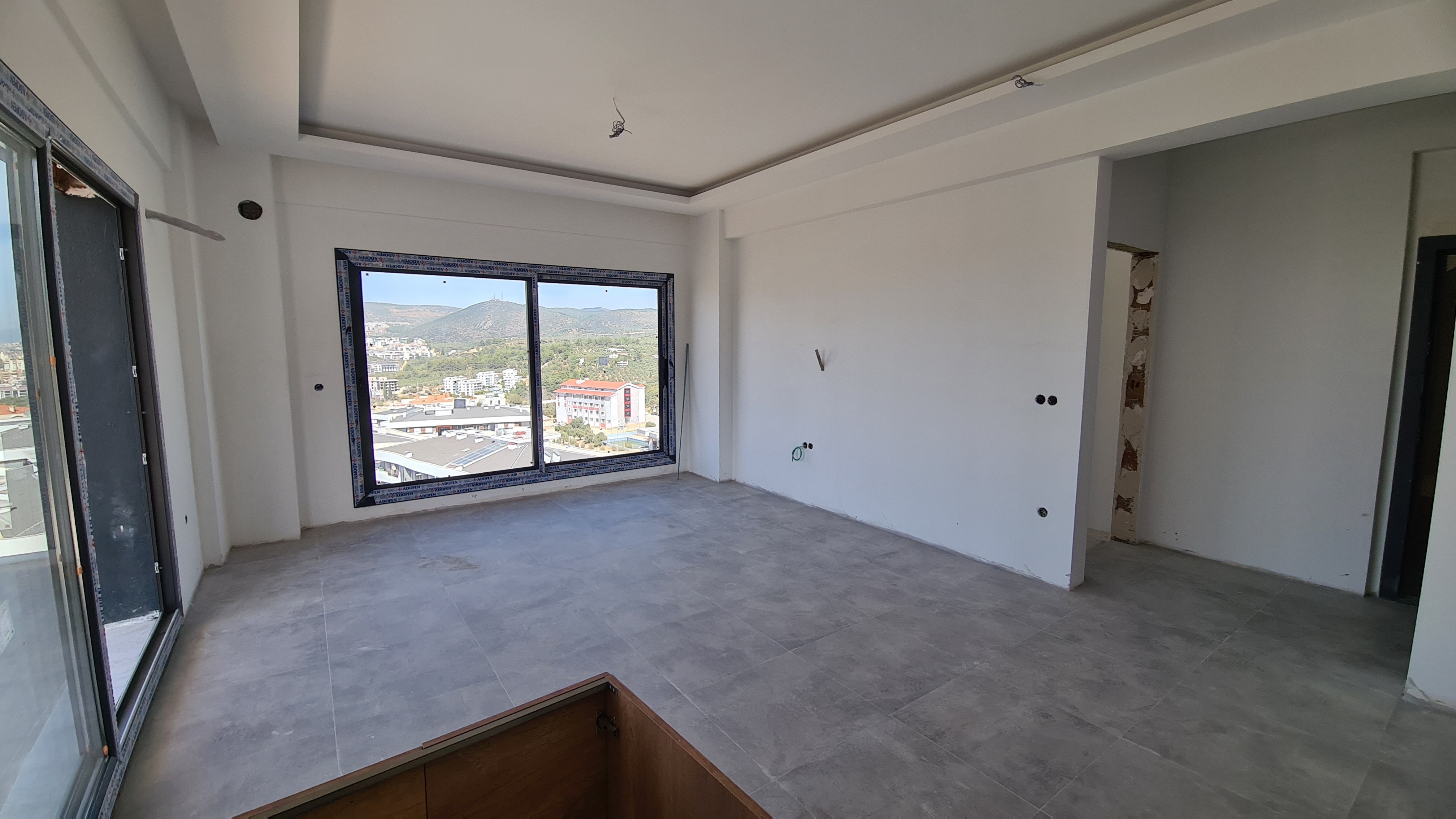 НОВЫЕ КВАРТИРЫ С ВИДОМ НА МОРЕ НА ПРОДАЖУ В КУШАДАСЫ.