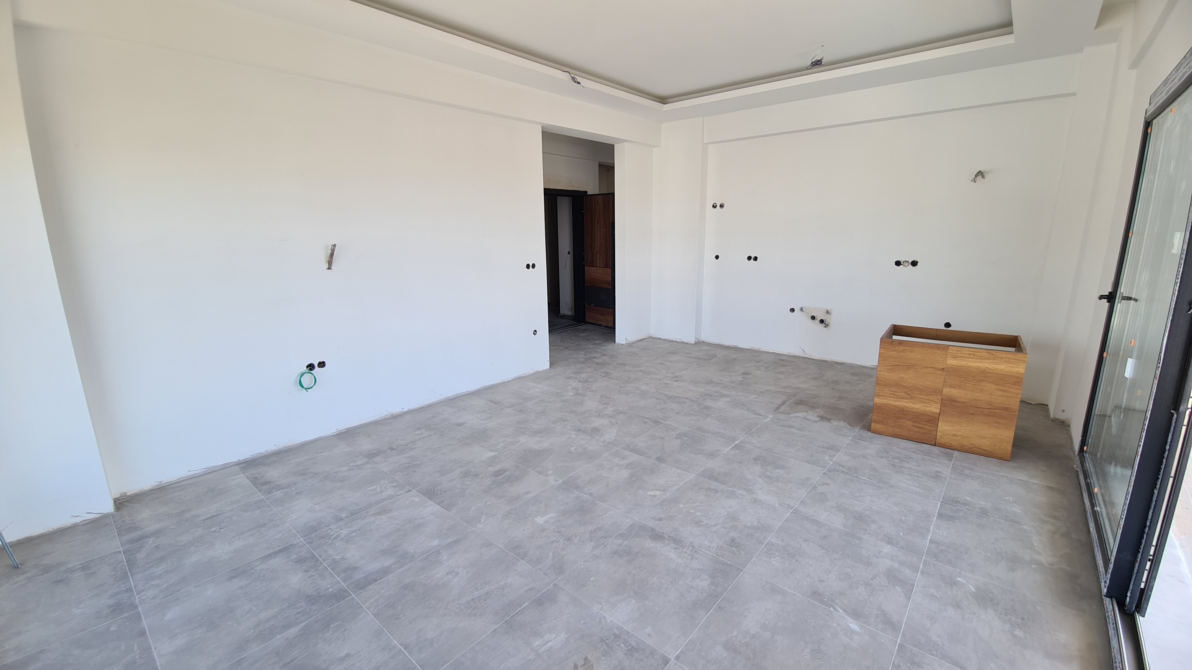 НОВЫЕ КВАРТИРЫ С ВИДОМ НА МОРЕ НА ПРОДАЖУ В КУШАДАСЫ.