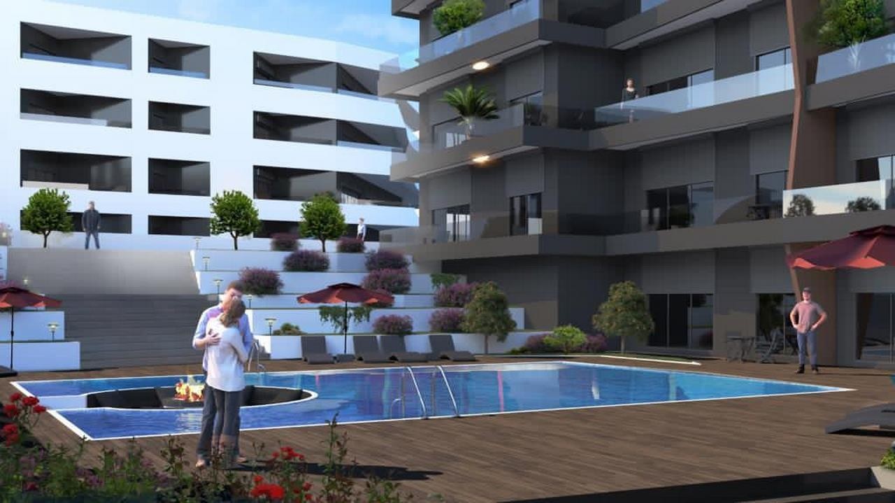 НОВЫЕ КВАРТИРЫ С ВИДОМ НА МОРЕ НА ПРОДАЖУ В КУШАДАСЫ.