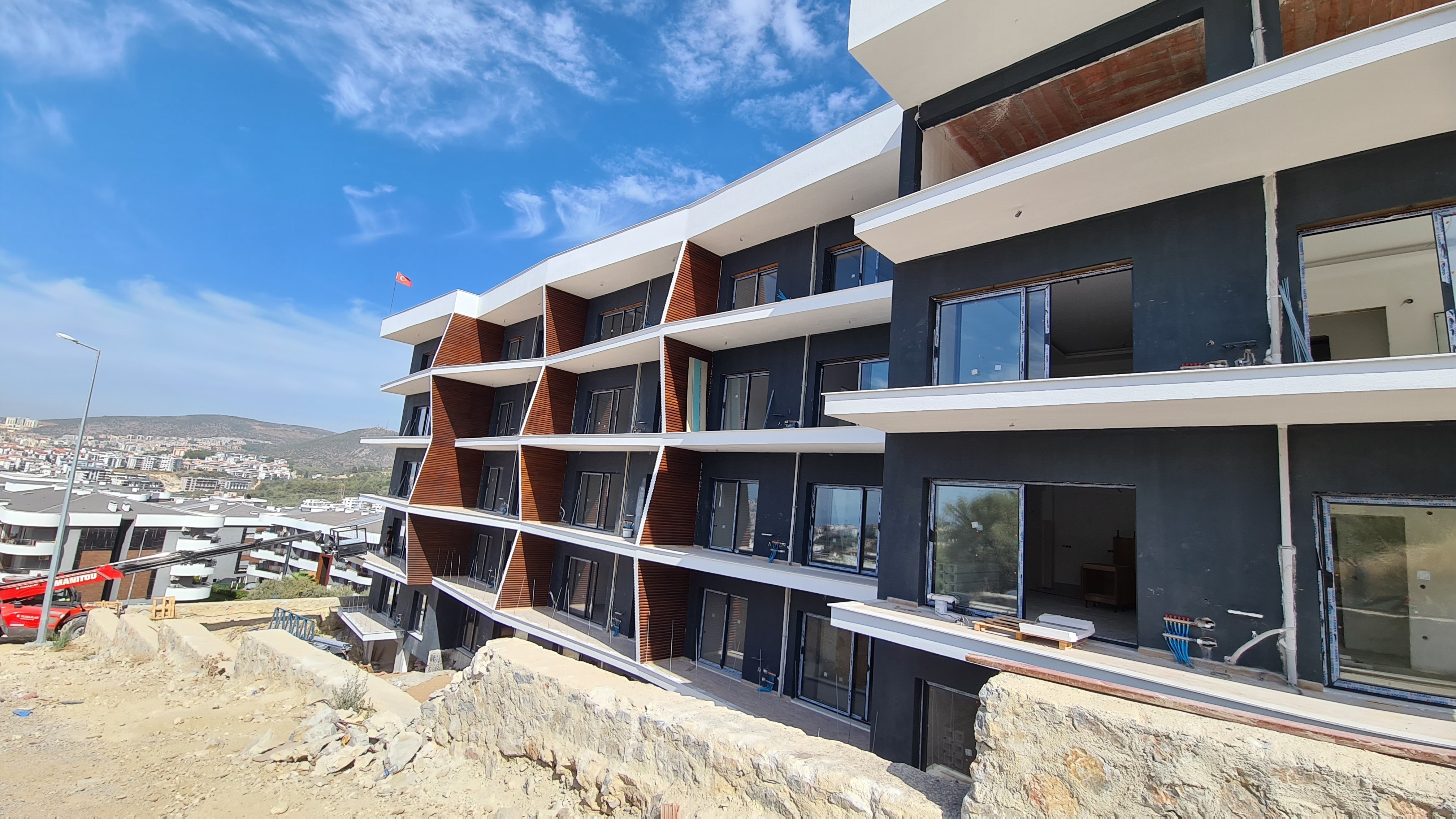 Brand New Project with Sea View