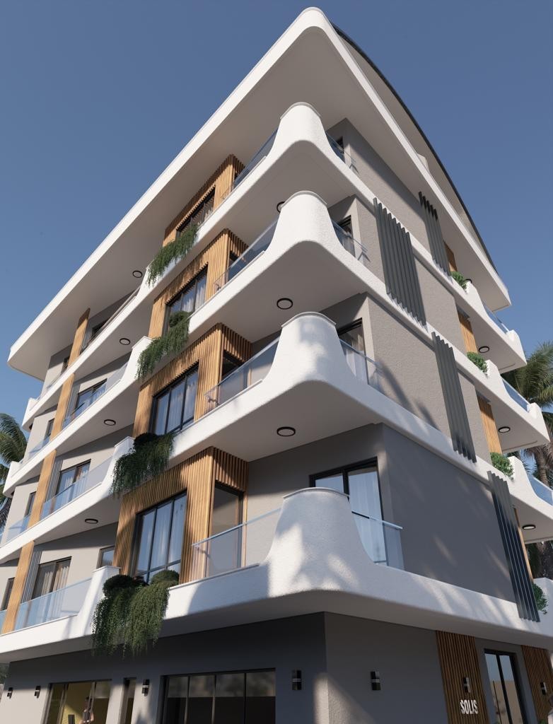 КВАРТИРА 1+1 НА ПРОДАЖУ В АЛАНИИ.