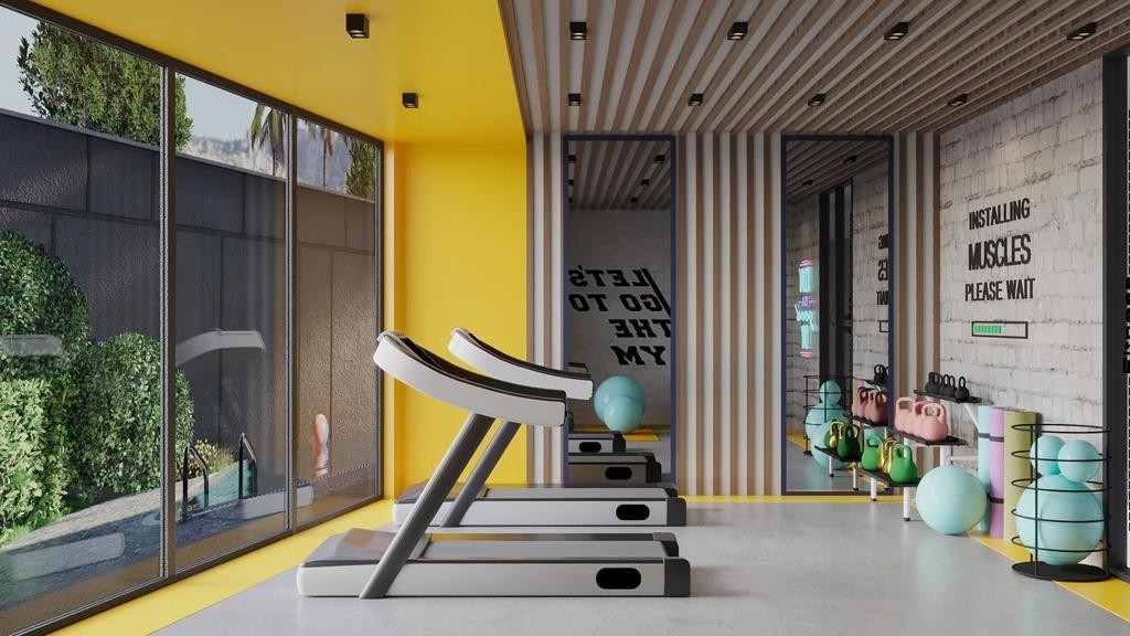 КВАРТИРА 1+1 НА ПРОДАЖУ В АЛАНИИ.