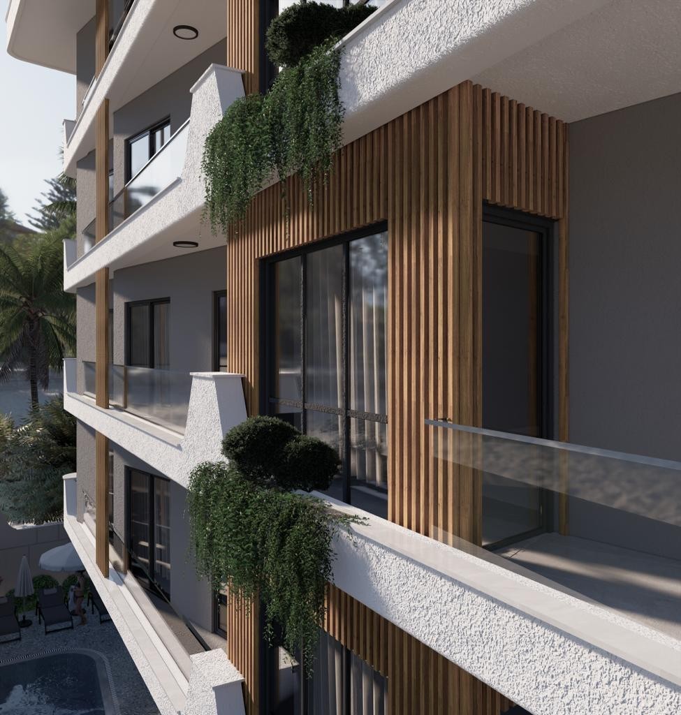 КВАРТИРА 1+1 НА ПРОДАЖУ В АЛАНИИ.