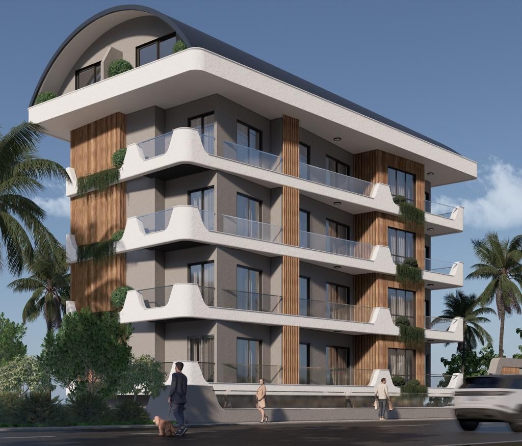 КВАРТИРА 1+1 НА ПРОДАЖУ В АЛАНИИ.