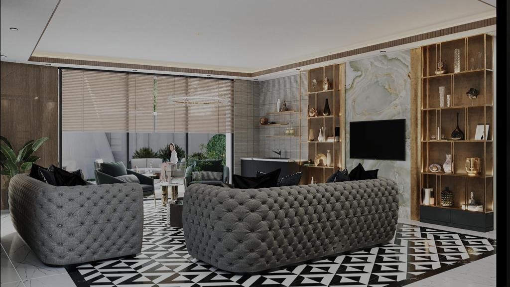 КВАРТИРА 1+1 НА ПРОДАЖУ В АЛАНИИ.