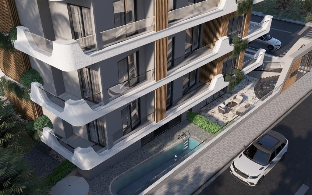 КВАРТИРА 1+1 НА ПРОДАЖУ В АЛАНИИ.