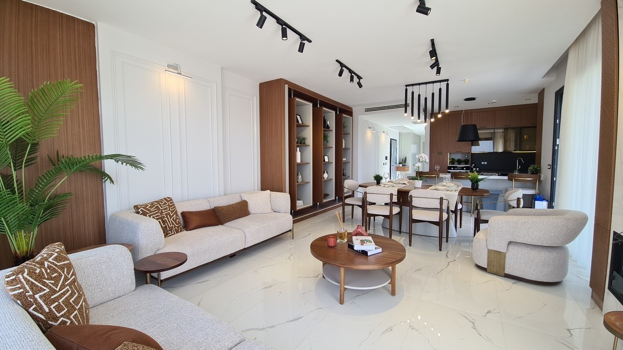 ОТДЕЛЬНАЯ ВИЛЛА С ВИДОМ НА МОРЕ В КУШАДАСЫ.